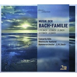 Various Artists - Music of the Bach Family / Various  CD